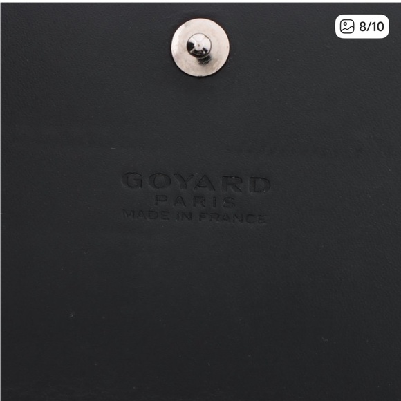 Goyard Goyardine Varenne Continental Wallet - Picture 8 of 10